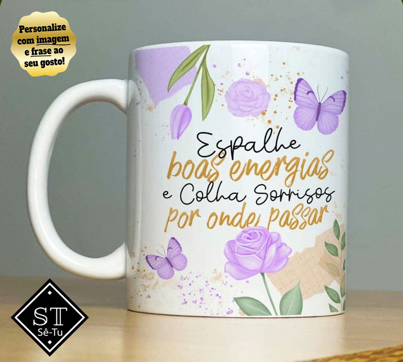 Wake Up Early/Be Late Calmly Mug